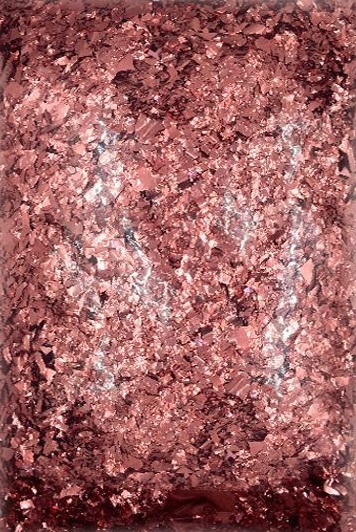 Конфетти КД 408 РЗ Розовое золото (4-8 мм), 100 гр. /МФН