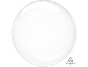 Шар А 18" BUBBLE Б/РИС, Кристалл Clear