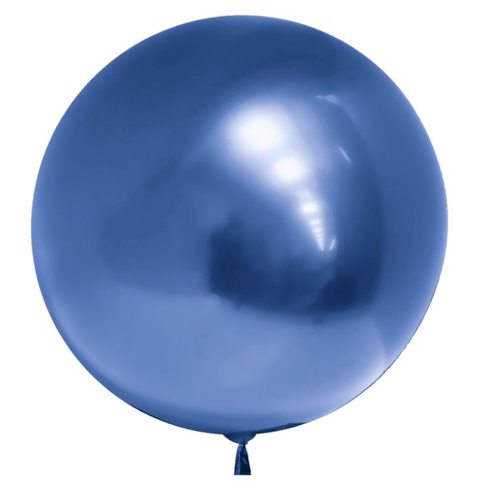 Шар Х 18" Сфера 3D, Deco Bubble, Синий