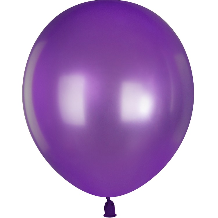 Шар Х (12''/30 см) Металлик, Фиолетовый (M33/531)