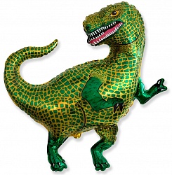 Шар Ф Фигура, Тираннозавр 1 шт. (33"/84 см)