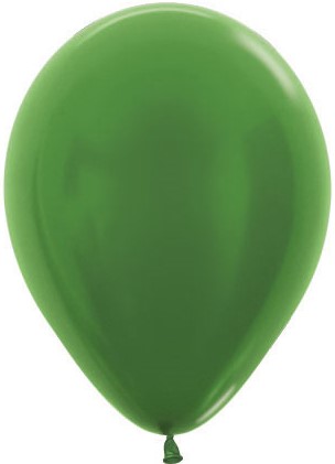 Шар S 12"/530 Металлик Зеленый