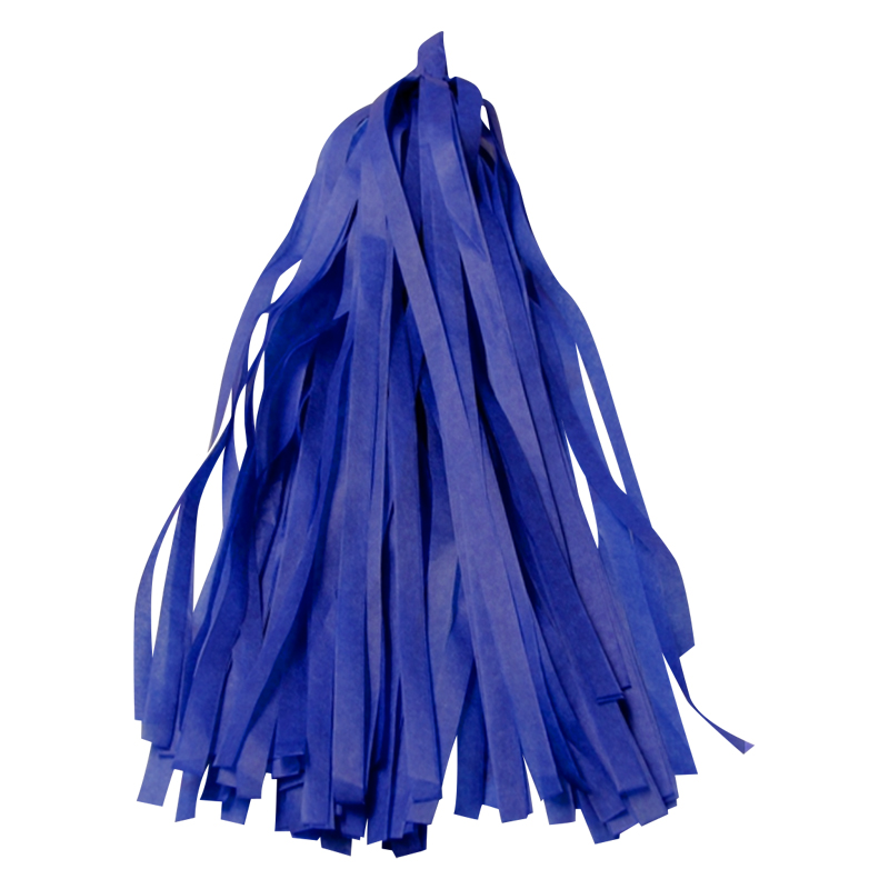 Гирлянда Тассел, Синий, 35*12 см, 12 листов