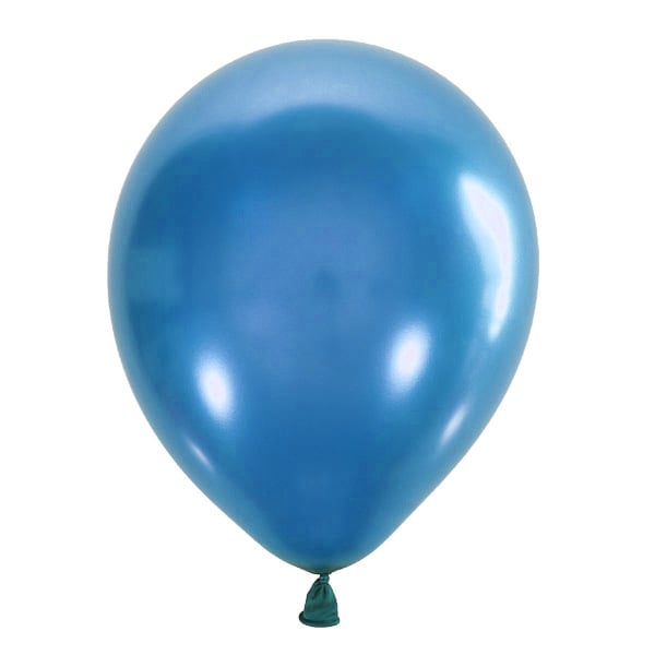 Шар M 5"/022 Металлик BLUE, 100шт