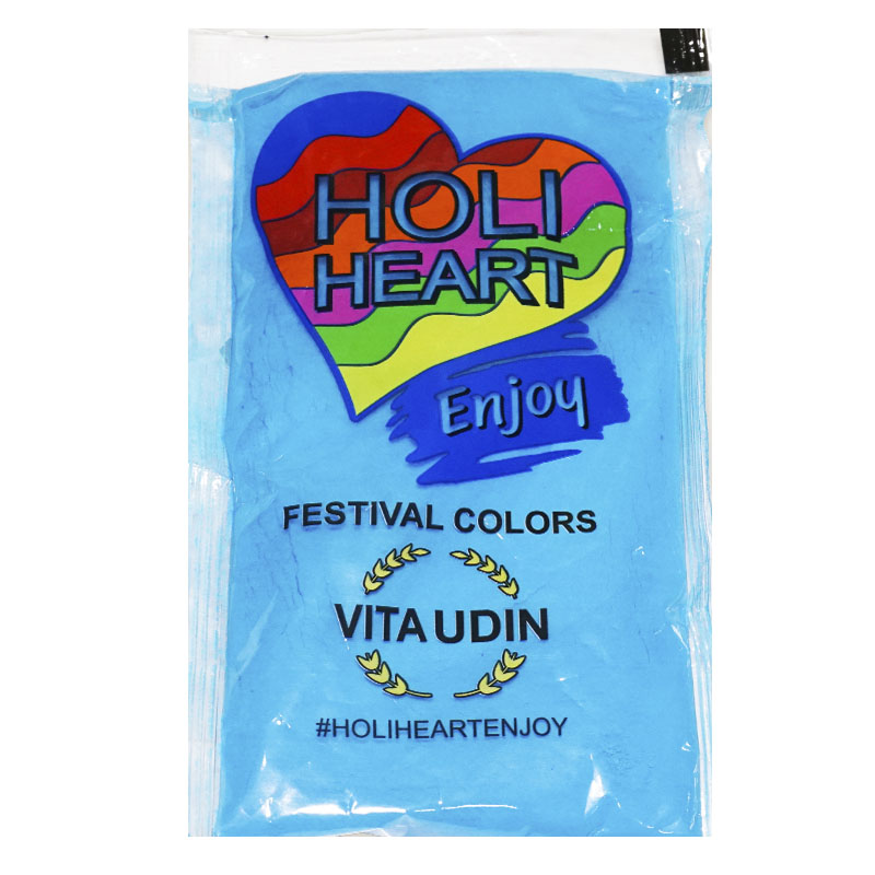 Краска фестивальная HOLI HEART, Синий