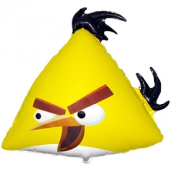 Шар Ф Фигура, Angry Birds Желтая (56*62 см)