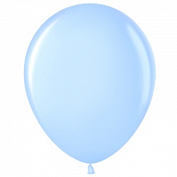 Шар Мл (10''/25 см) Пастель, Светло-голубой (454), 100шт.