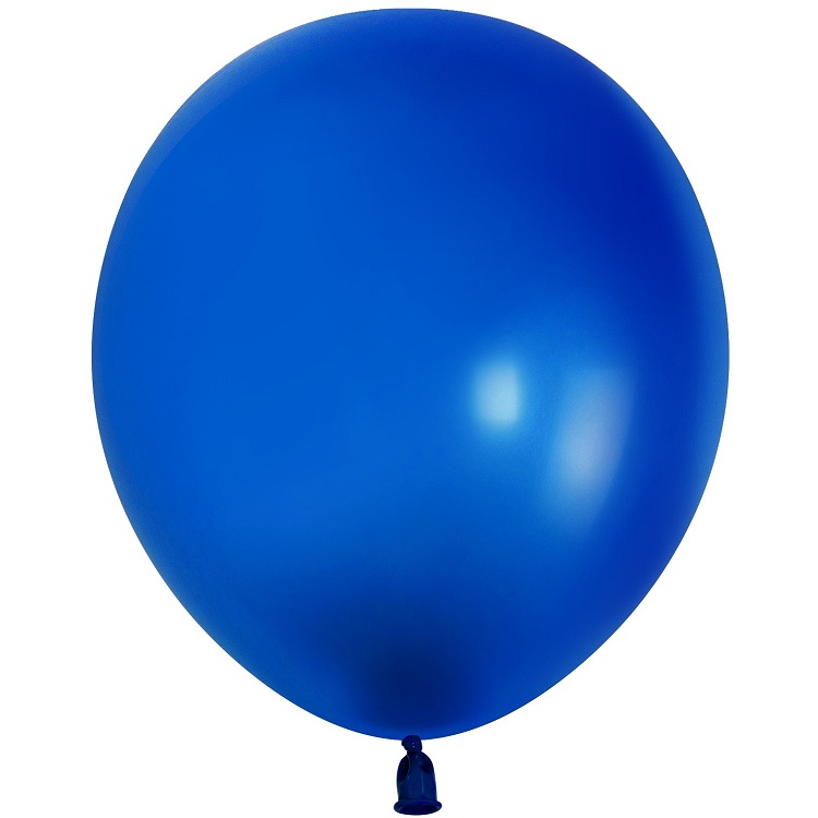 Шар Х (12''/30 см) Пастель, Синий темный (S59/111)