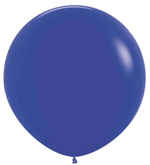Шар S 24"/041 Пастель Синий / Royal Blue (60 см)