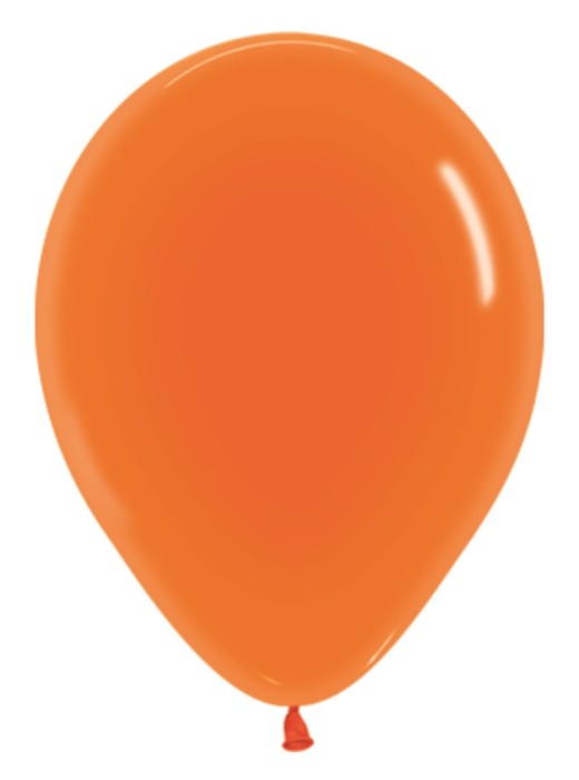 Шар S 12"/361 Кристал Оранжевый/Orange