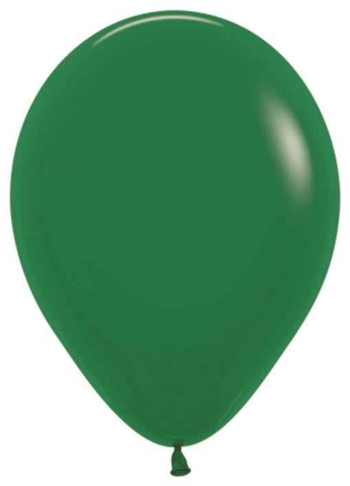 Шар S 5"/032 Пастель Тёмно зелёный / Forest Green