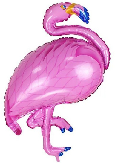 Шар Х Фигура, Фламинго, 38"/97 см