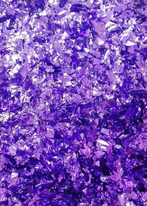 Конфетти КД 408 ФЛ Фиолетовый (4-8 мм), 100 гр./МФН 