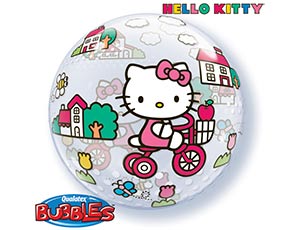 Шар П BUBBLE 22" Hello Kitty