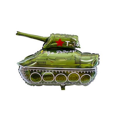 Шар Ф Фигура, Танк Т-34, РУС зеленый(EUT)