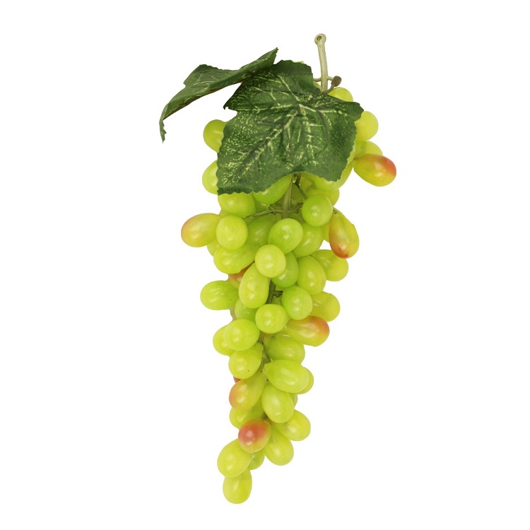 Муляж декоративный виноград, зеленый