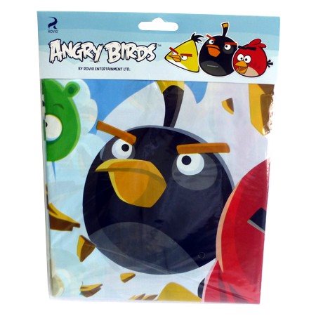 Скатерть п/э Angry Birds, 140см X 180см /ПБ