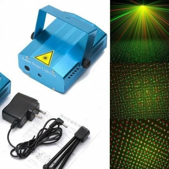 Мини лазерный проектор (Mini Laser stage lighting)