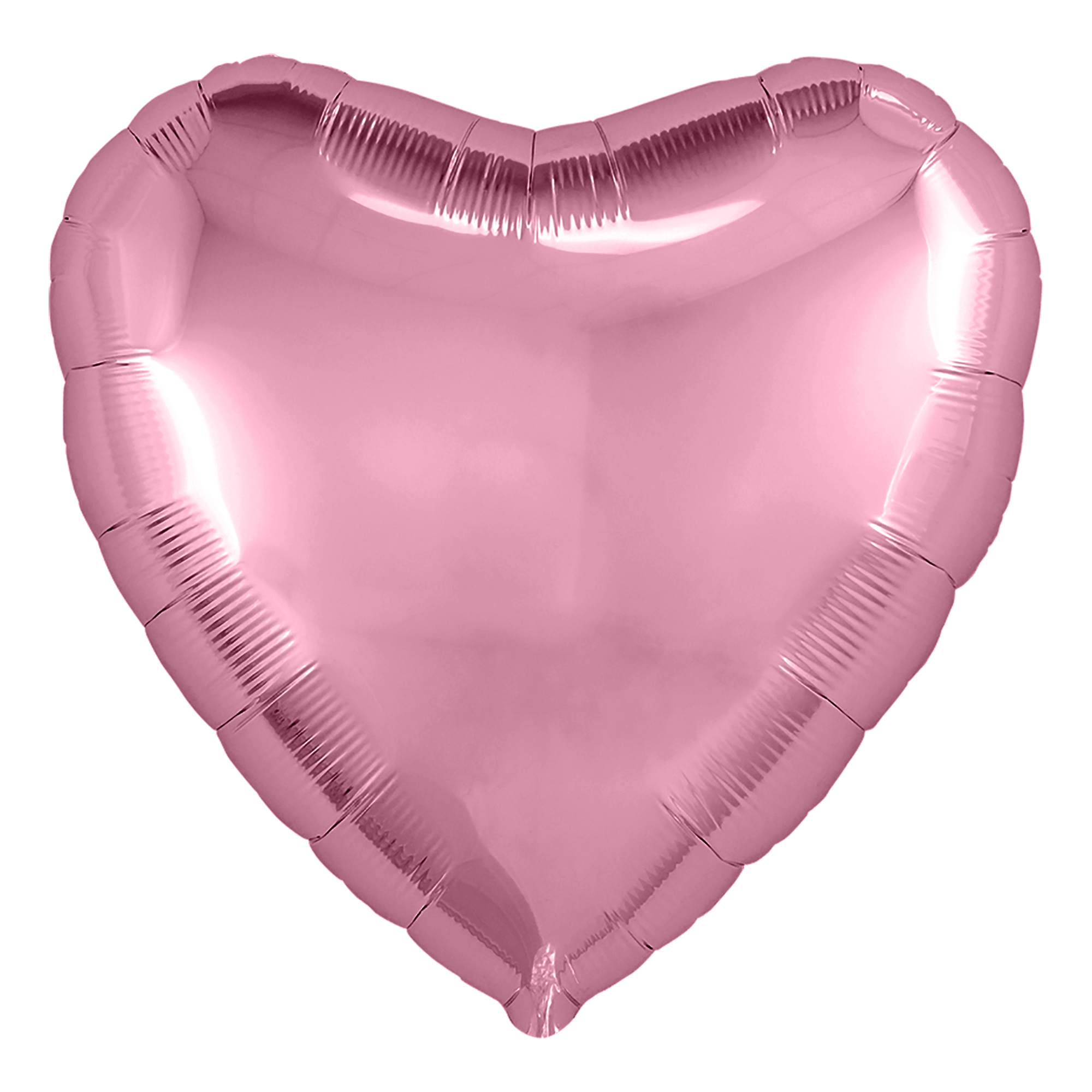 Шар Ag 30" Сердце, Розовый фламинго