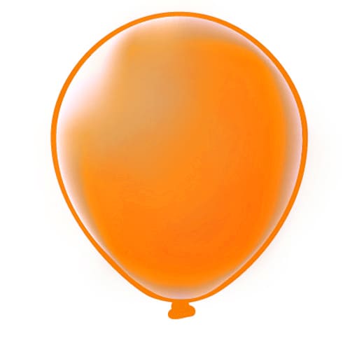 Шар БК 12" Пастель светло-оранжевый/Special orange (50 шт./уп.) /БК