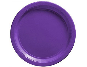 Тарелка Purple 17см 8шт/AМС