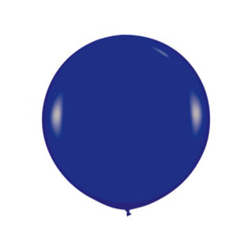 Шар БК 36" Пастель синий/Blue /БК