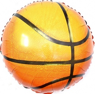 Шар Х 18" Круг, Баскетбольный мяч