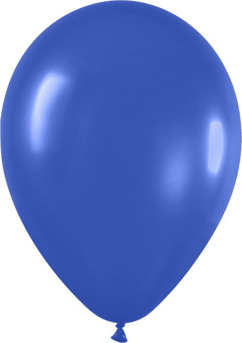 Шар S 12"/041 Пастель Синий / Royal Blue 
