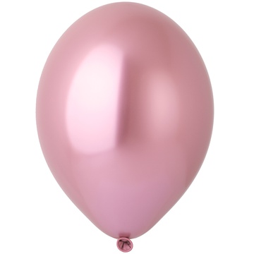 Шар В 105/604 Хром Glossy Pink, 12 шт