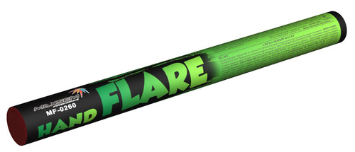 ПФ  Hand Flare (10/5)/MF0260 Сигнальный флаер 90 сек Hand flare Зеленый/MF-0260
