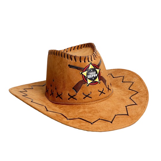 Шляпа Главный шериф, ковбойская, взрослая