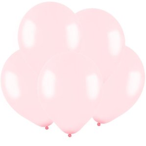 Шар Т 9" Пастель Нежно-розовый/Pale pink/100шт