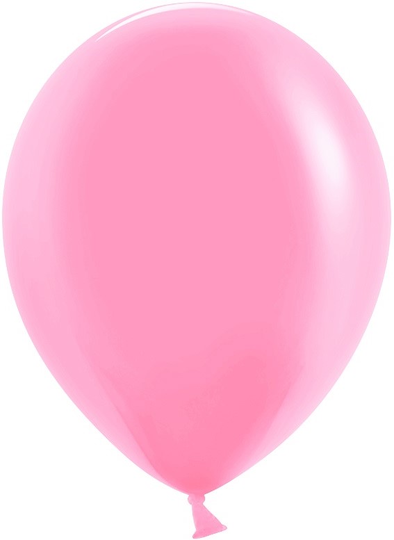 Шар Х (12''/30 см) Пастель, Розовый, 100шт.