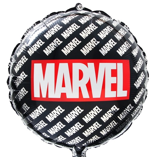 Шар Х 18" круг, Marvel, Мстители