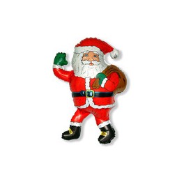 Шар Ф Фигура, Дед мороз с подарками /Santa greeting/ 33"/84*66 