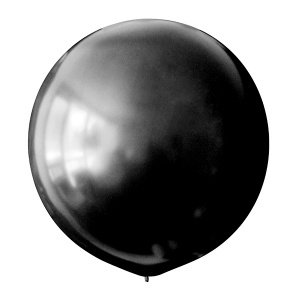Шар M 30"/030 Металлик BLACK 