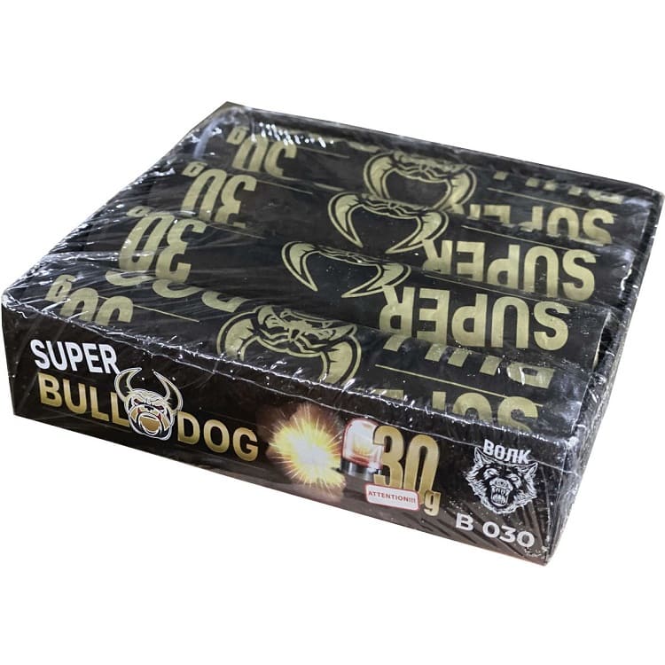 ПП Super Bull dog, 4 шт  В030