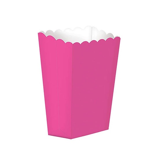 Стакан для попкорна Bright Pink S 5 шт /AMC