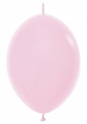 Шар S  Линколун (12"/30 см) Пастель Светло-Розовый / Bubble Gum Pink