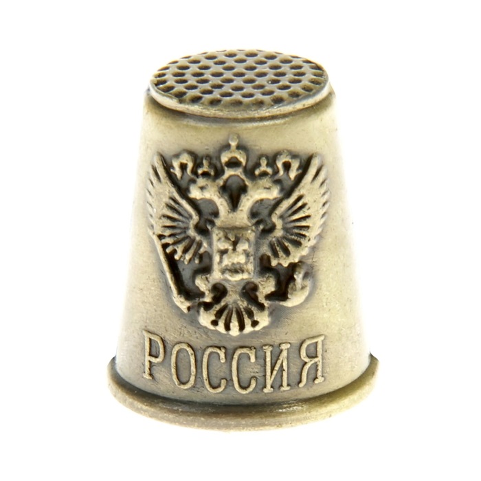 Наперсток сувенирный "Новосибирск" 2,2*2,5см