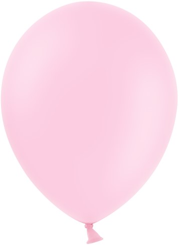 Шар Х (5"/13см) Пастель, Светло-розовый, 100 шт