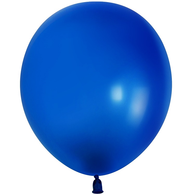 Шар Х (5''/13 см) Пастель, Синий темный (S59/111)