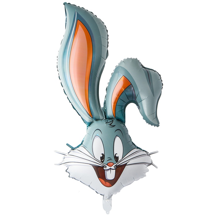 Шар Х 41" Фигура, Кролик улыбчивый