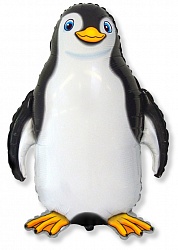 Шар Ф Фигура, Счастливый пингвин, Черный