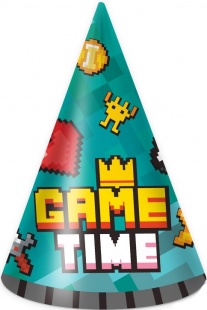 Колпак Game Time, Пиксели, 6 шт /ДБ