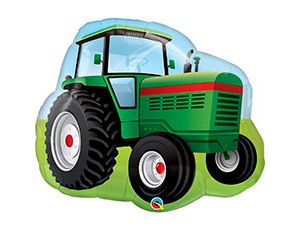 Шар П ФИГУРА 5 Трактор зеленый
