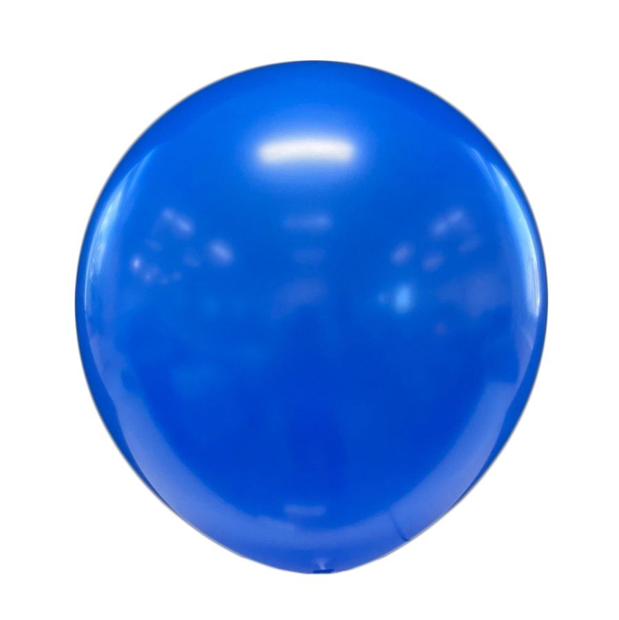 Шар БК 24" Пастель синий/Blue (10 шт./уп.) /БК