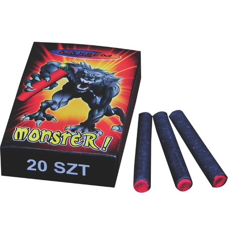 ПП А04 Match Cracker Monster! (Корсар - 2 (1выстрел), (50/10/20)/K0202