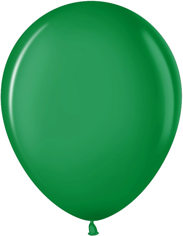 Шар Мл 10"/271 Пастель, Изумрудно-зеленый, 100 шт