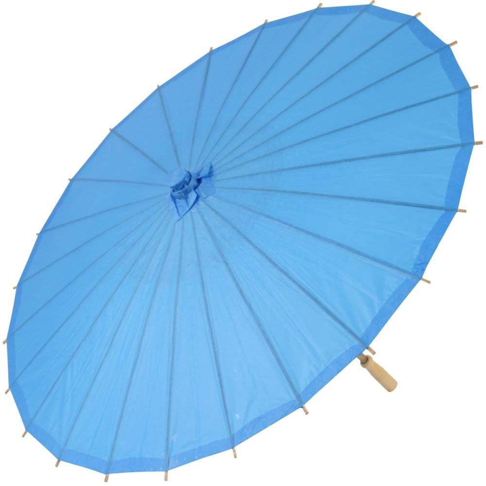 Зонтик для декора 60*42 см Синий /Мо